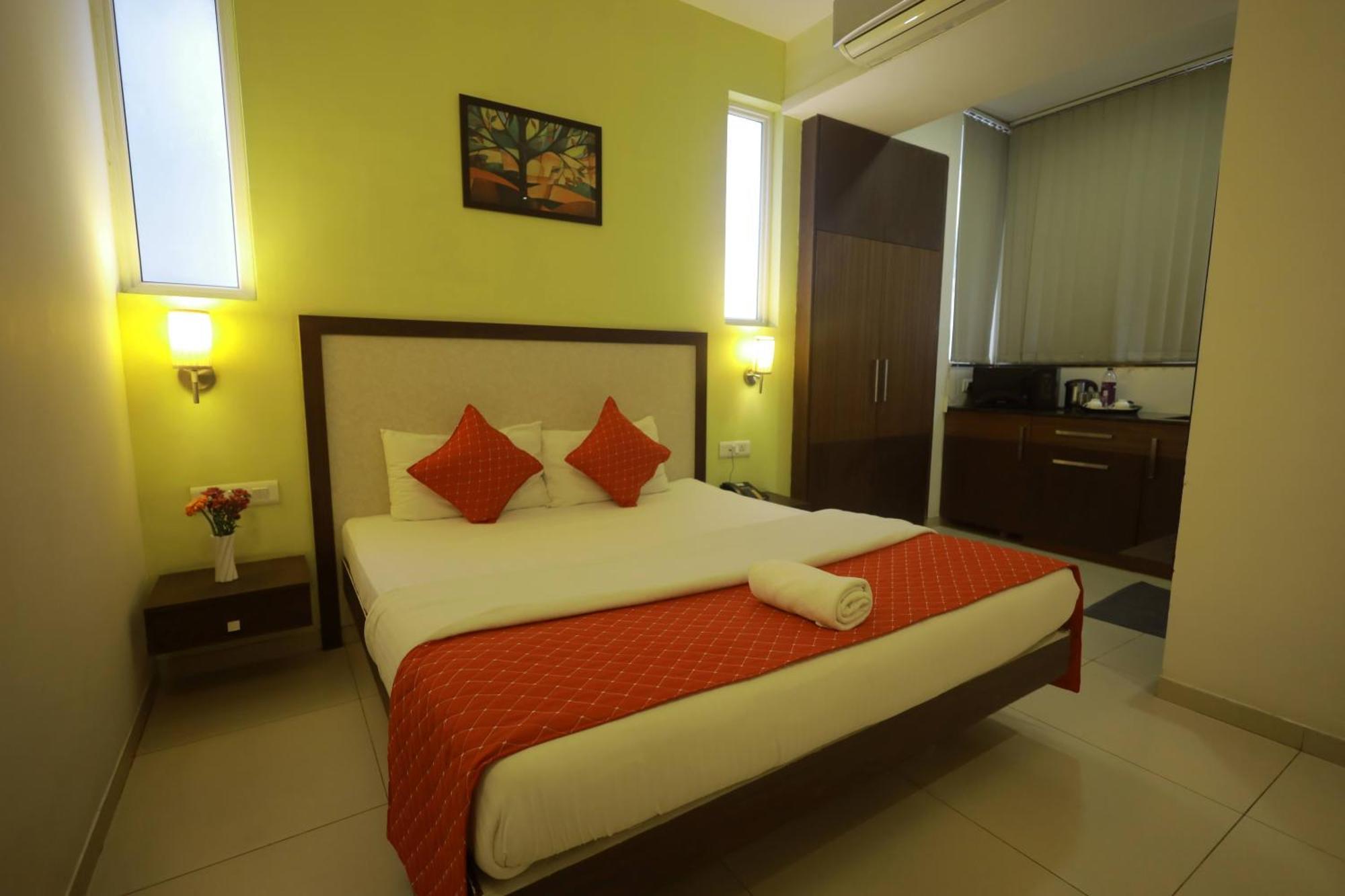 Ixora Suites Μπανγκαλόρ Εξωτερικό φωτογραφία