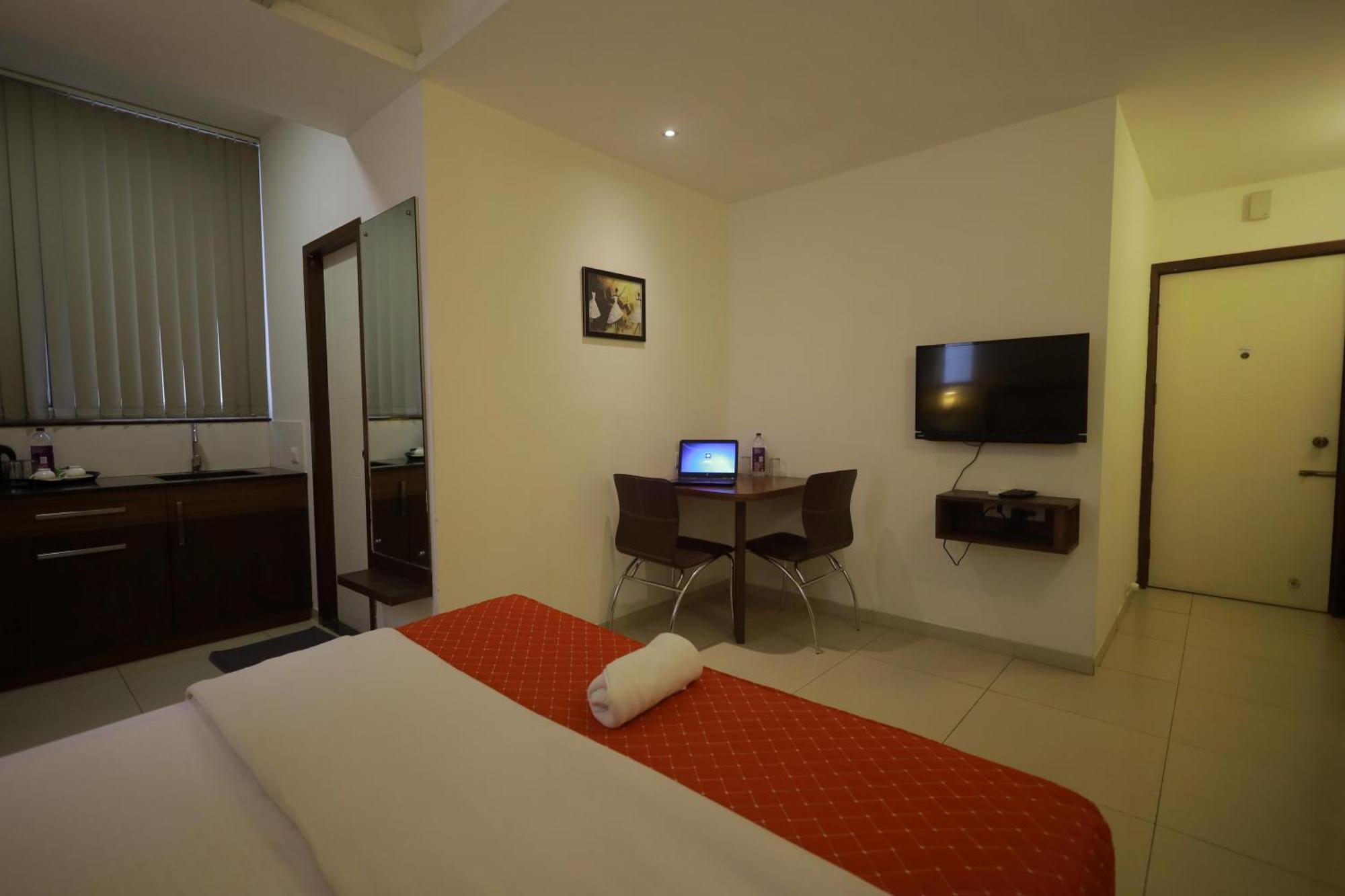Ixora Suites Μπανγκαλόρ Εξωτερικό φωτογραφία